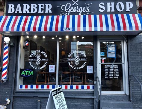 Georges barber shop - The Oldest Barber Shop in the USA. In business at the same location for over 125 years. Great atmosphere family friendly 8 chair Barber Shop. A Family Business Currently owned and operated by a 5th Generation Master Barber. A talented, well rounded, & experienced staff of Professional Master Barbers. Your business is very much appreciated... 